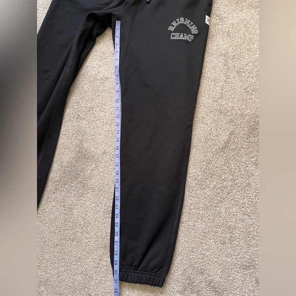 Reigning Champ Midweight Terry Arch Logo Vintage Sweatpants Size Medium EUC - Picture 12 of 16